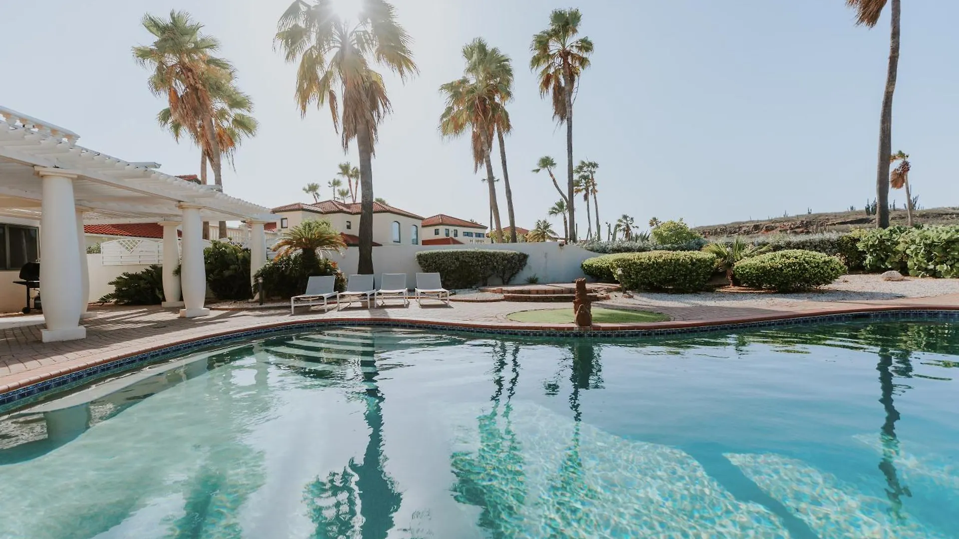 Casa de Férias 6 Bedroom Villa In Tierra Del Sol Golf Course Noord Aruba