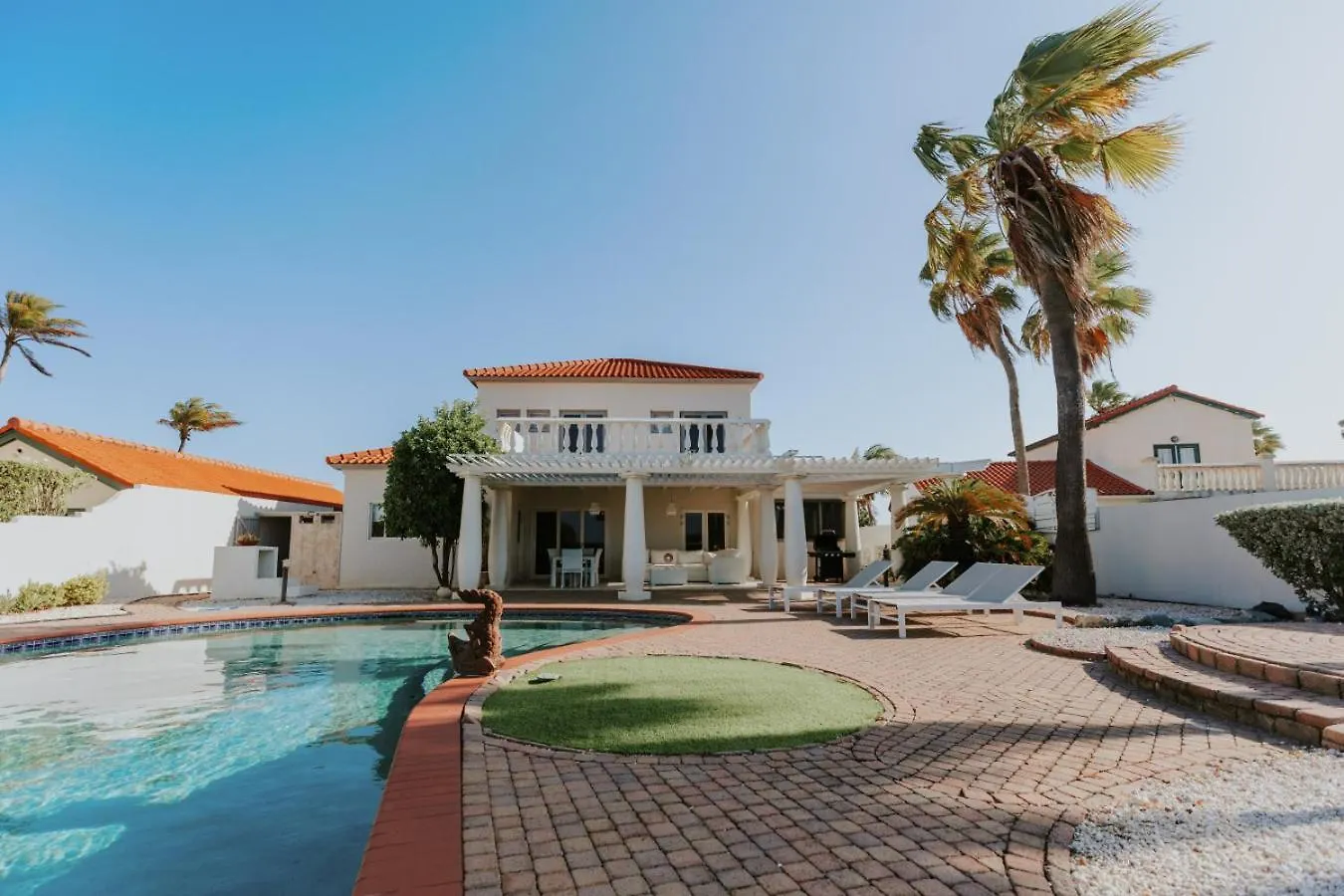 Casa de Férias 6 Bedroom Villa In Tierra Del Sol Golf Course Noord