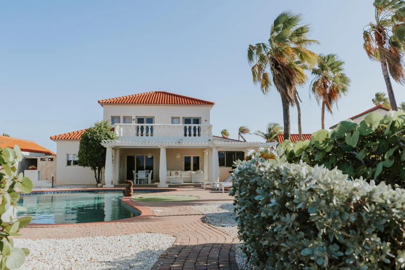 6 Bedroom Villa In Tierra Del Sol Golf Course Noord Aruba