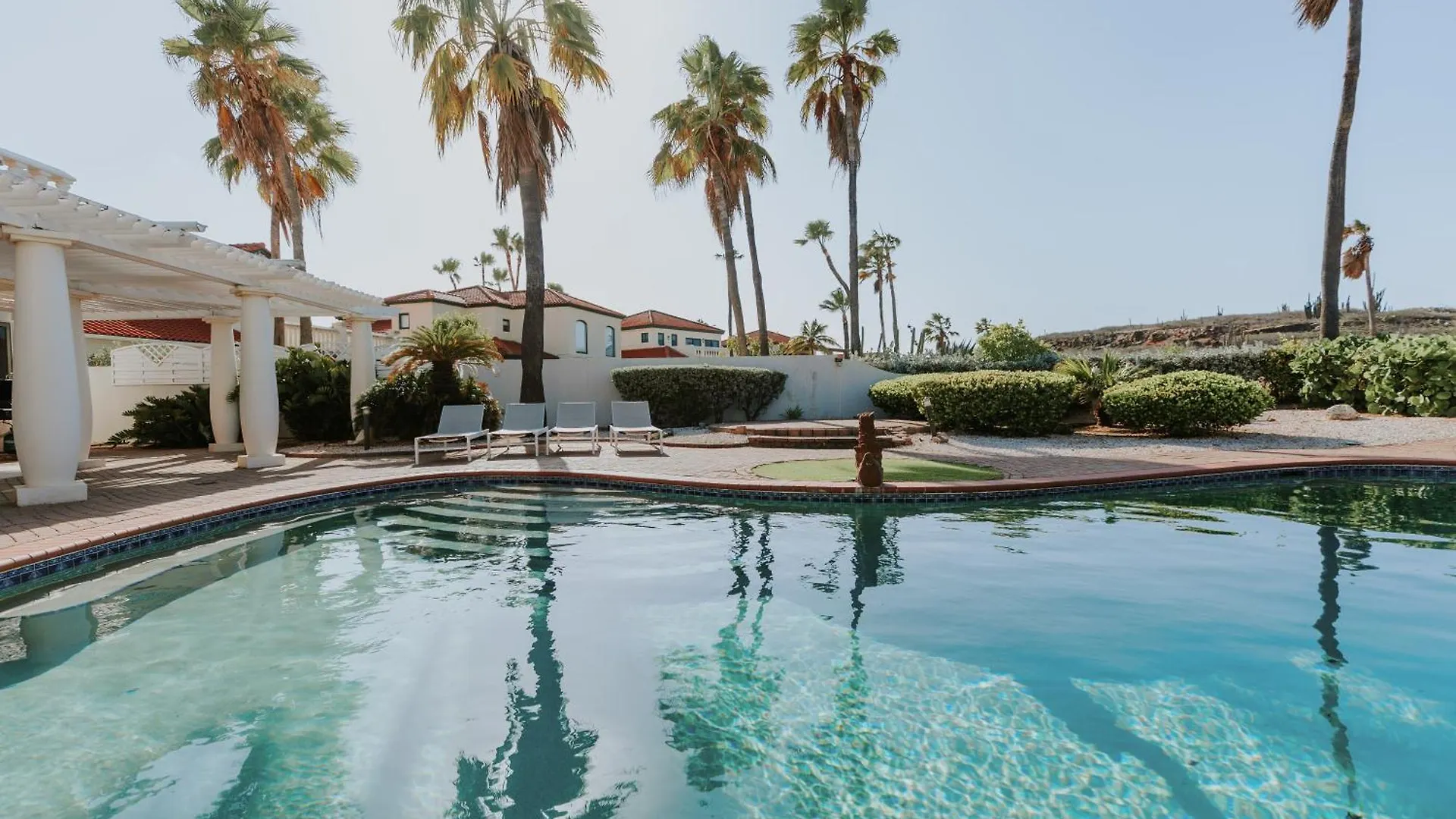 6 Bedroom Villa In Tierra Del Sol Golf Course Noord Αρούμπα